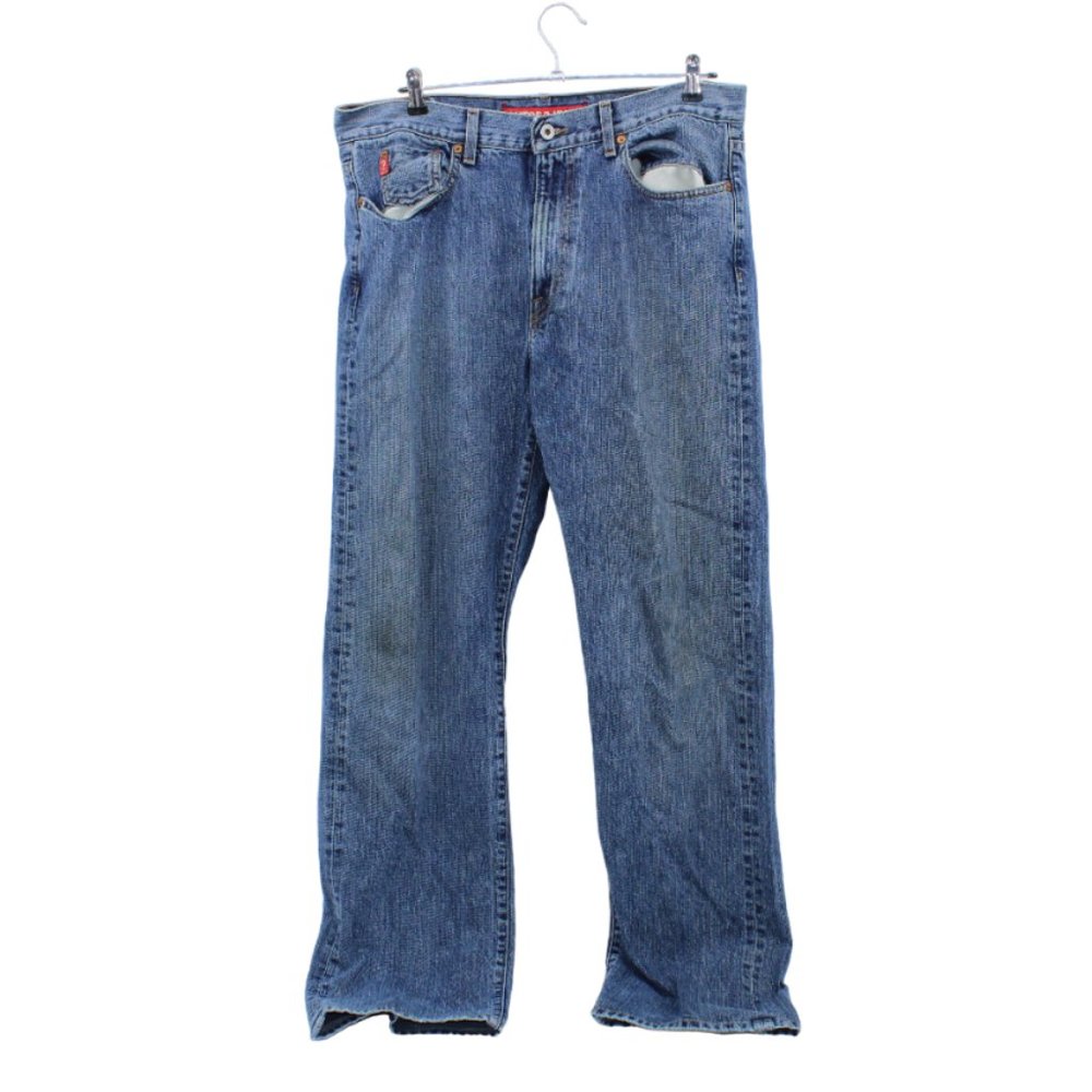 GUESS Mens Jeans 36x34 VTG Blue Denim 10089 10M